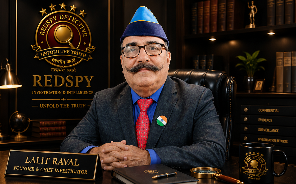 Lalit Raval - Founder of RedSpy