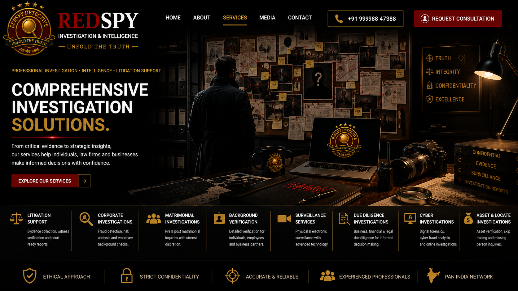 Professional Investigation Services