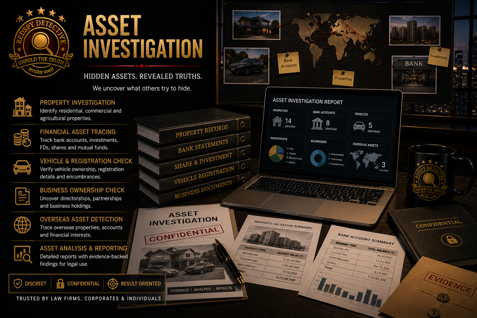 Asset Investigation