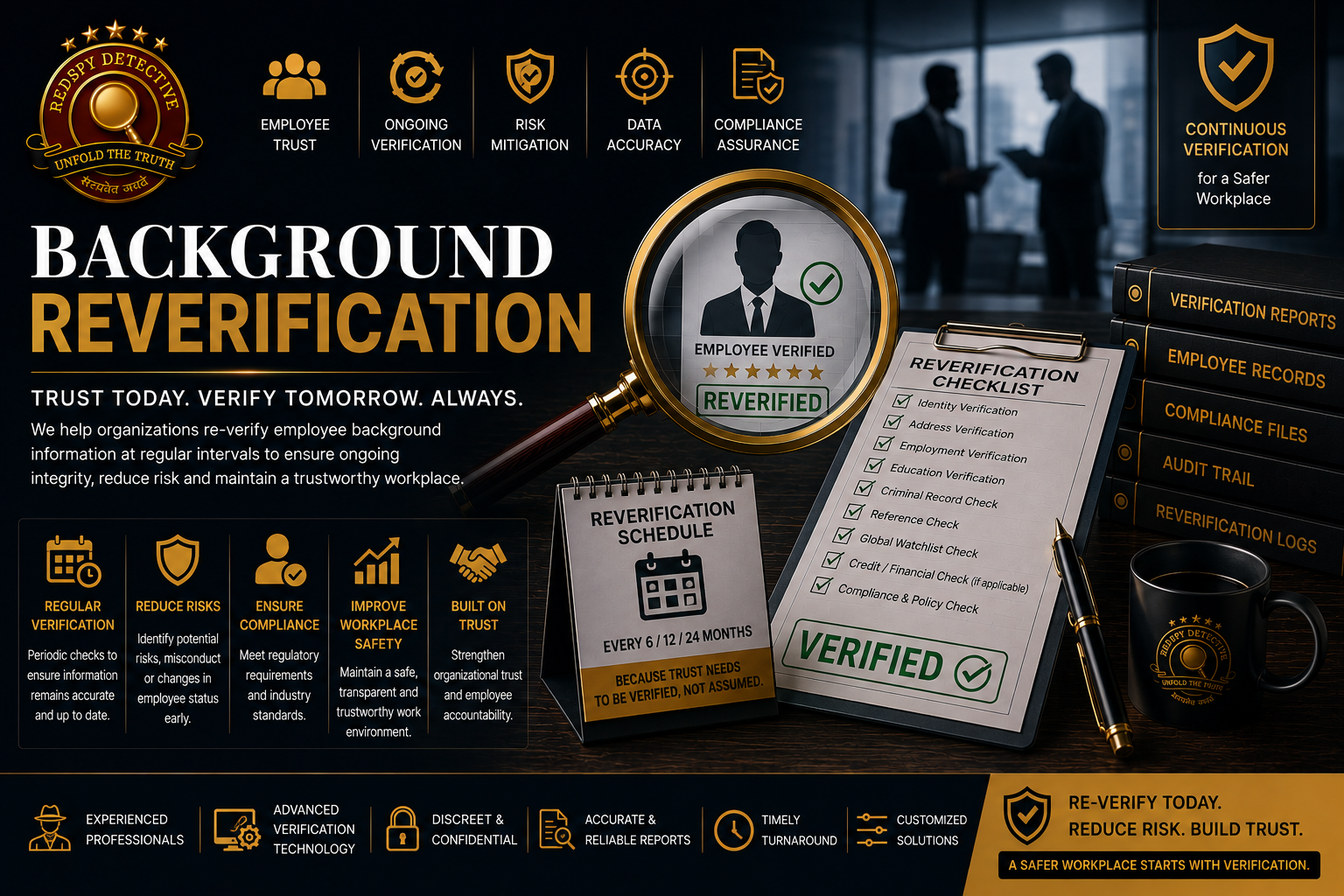Employee Background Re-verification