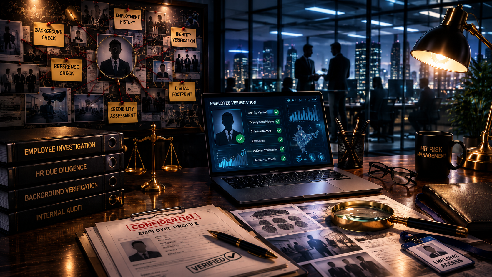 Employee Misconduct Investigation