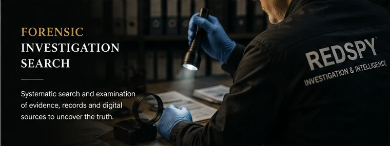 Forensic investigation and evidence examination