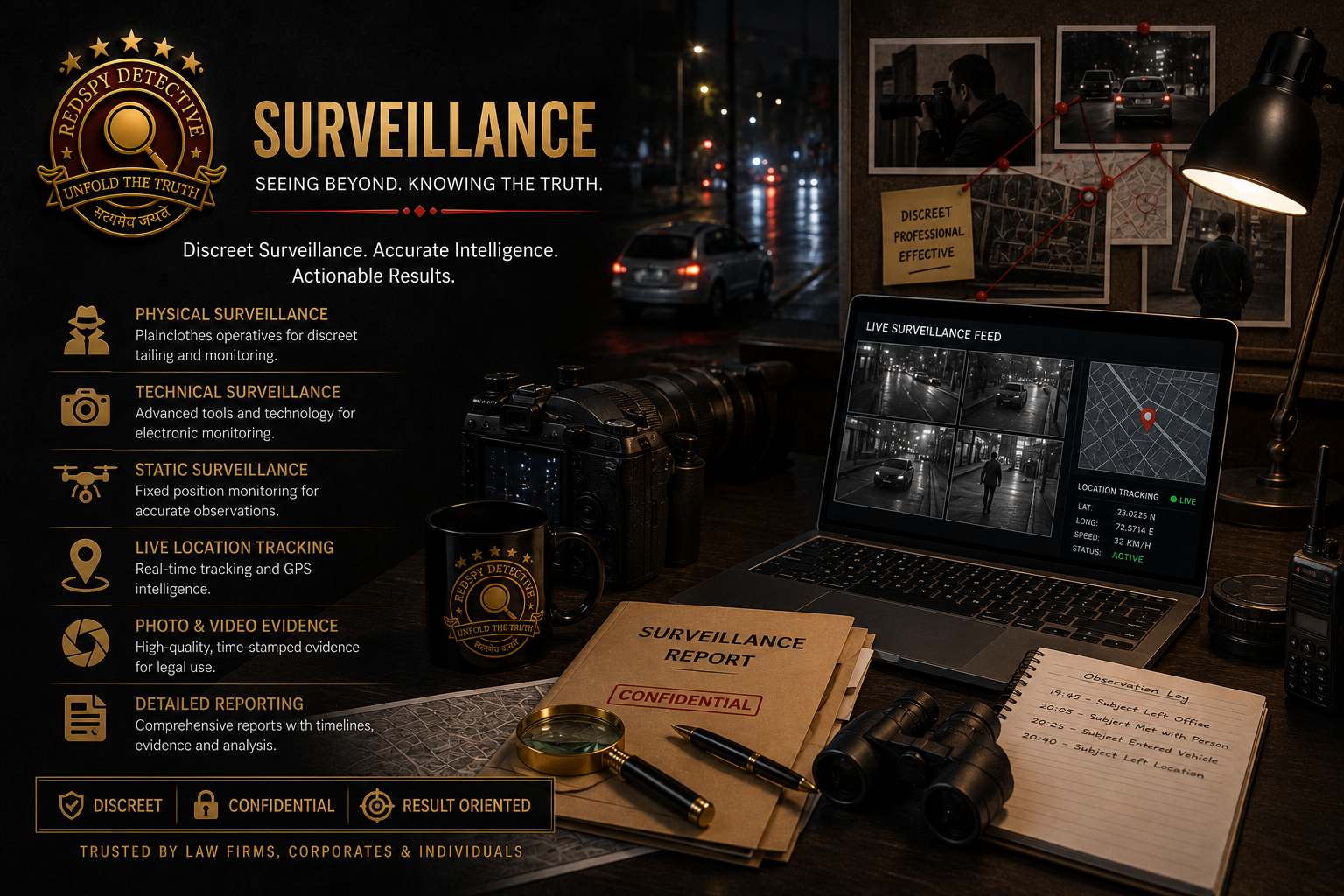 Professional Surveillance